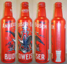 Budweiser Aluminum Bottle