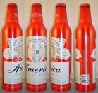 Budweiser America Aluminum Bottle