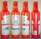 Budweiser America Aluminum Bottle
