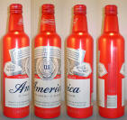 Budweiser America Aluminum Bottle