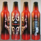 Budweiser Biker Aluminum Bottle