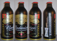 Budweiser Black Lager Aluminum Bottle