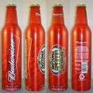 Budweiser Daytona Aluminum Bottle