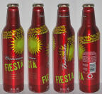 Budweiser Fiesta Aluminum Bottle