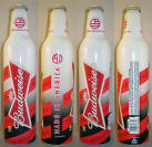 Budweiser Made in America Aluminum Bottle