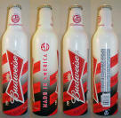 Budweiser Made in America Aluminum Bottle