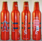 Budweiser MLB 2007 Aluminum Bottle