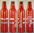 Budweiser MLB 2007 Aluminum Bottle