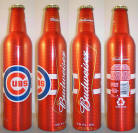 Budweiser MLB 2007 Aluminum Bottle