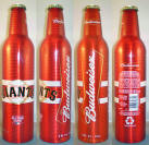 Budweiser MLB 2007 Aluminum Bottle