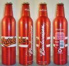 Budweiser MLB 2007 Aluminum Bottle