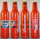 Budweiser MLB 2007 Aluminum Bottle