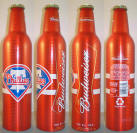 Budweiser MLB 2007 Aluminum Bottle