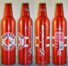 Budweiser MLB 2007 Aluminum Bottle