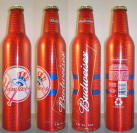 Budweiser MLB Aluminum Bottle