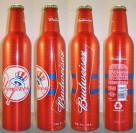 Budweiser MLB 2007 Aluminum Bottle