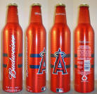 Budweiser MLB08 Aluminum Bottle