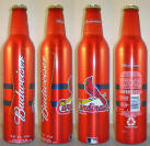 Budweiser MLB08 Aluminum Bottle