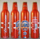 Budweiser MLB Aluminum Bottle