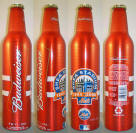 Budweiser MLB08 Aluminum Bottle