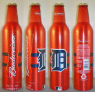Budweiser MLB08 Aluminum Bottle
