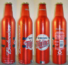 Budweiser MLB08 Aluminum Bottle