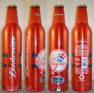 Budweiser MLB Aluminum Bottle