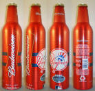 Budweiser MLB08 Aluminum Bottle