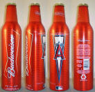 Budweiser MLB09 Aluminum Bottle