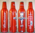 Budweiser MLB09 Aluminum Bottle