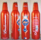 Budweiser MLB09 Aluminum Bottle