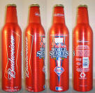 Budweiser MLB09 Aluminum Bottle