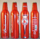 Budweiser MLB09 Aluminum Bottle