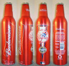 Budweiser MLB09 Aluminum Bottle