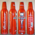 Budweiser MLB Aluminum Bottle