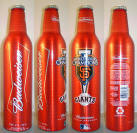 Budweiser MLB Aluminum Bottle