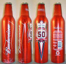 Budweiser MLB Aluminum Bottle