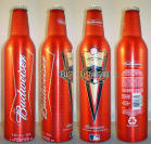 Budweiser MLB Aluminum Bottle