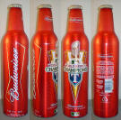 Budweiser World Series Aluminum Bottle