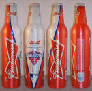 Budweiser World Series Aluminum Bottle