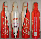 Budweiser Giants Error Aluminum Bottle