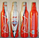 Budweiser Baseball Aluminum Bottle