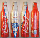 Budweiser Baseball Aluminum Bottle
