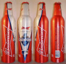 Budweiser Royals Aluminum Bottle