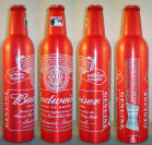 Budweiser MLB 2016 Aluminum Bottle