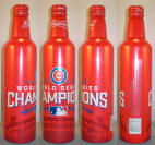 Budweiser MLB Aluminum Bottle