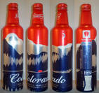 Budweiser National Parks Aluminum Bottle