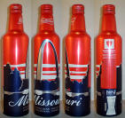 Budweiser National Parks Aluminum Bottle