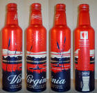 Budweiser National Parks Aluminum Bottle