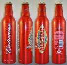 Budweiser NBA Aluminum Bottle